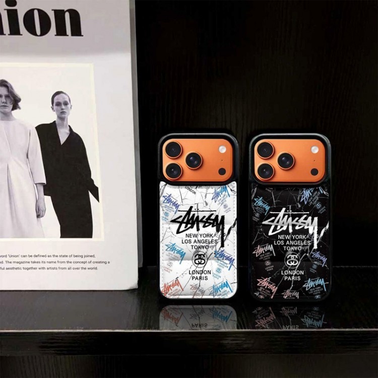 Stussy ステューシーiphone17 /Air/16/15/14/13 Pro Max/17eケースブランドコピー男女兼用携帯カバーiphone Air/16/15/14/17Pro Max airiphone Air/17/16e/15/14ブランドケースメンズレディース