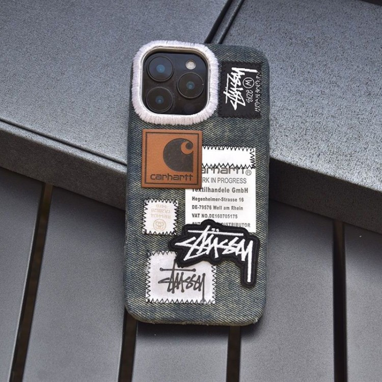 Stussy ステューシーハイブランドアイフォン17 18プロマックス 16e 15プロ/14/13/ultraスマホケースiphone 17e/Air/16/15/17PRO/18/18Proブランドスマホケースハイエンドiphone 18pro/16/15 17Pro Max/14plusカバー