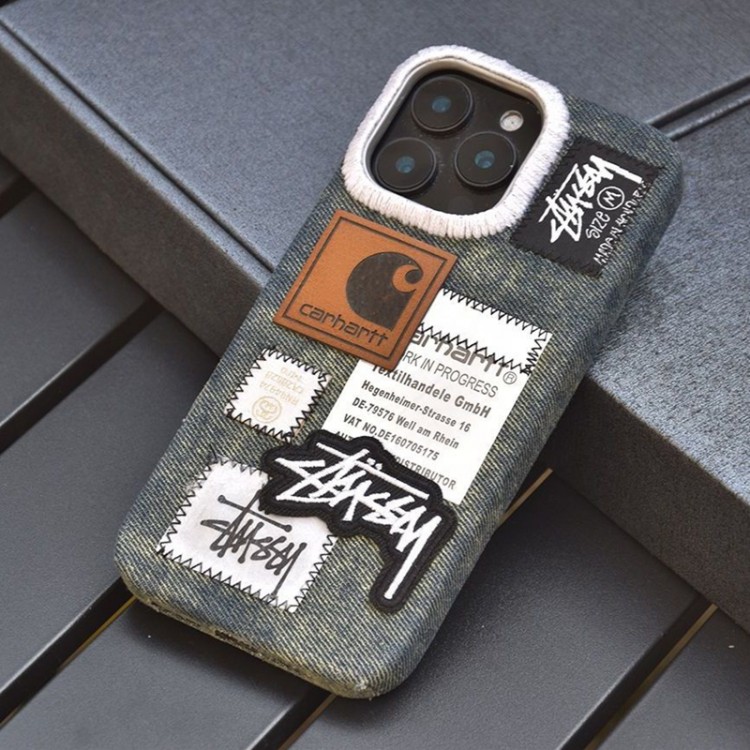 Stussy ステューシーハイブランドアイフォン17 18プロマックス 16e 15プロ/14/13/ultraスマホケースiphone 17e/Air/16/15/17PRO/18/18Proブランドスマホケースハイエンドiphone 18pro/16/15 17Pro Max/14plusカバー
