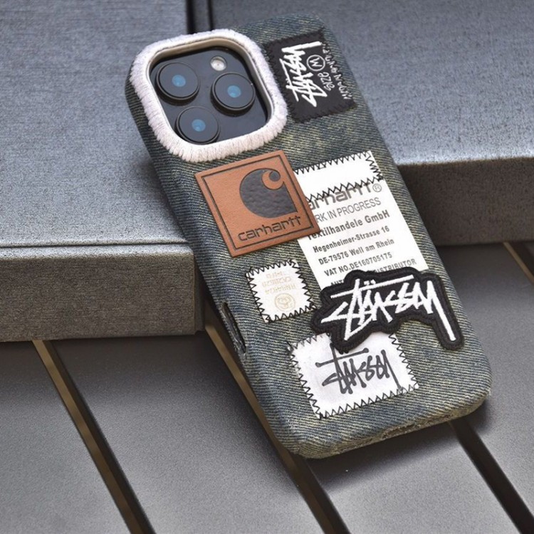Stussy ステューシーハイブランドアイフォン17 18プロマックス 16e 15プロ/14/13/ultraスマホケースiphone 17e/Air/16/15/17PRO/18/18Proブランドスマホケースハイエンドiphone 18pro/16/15 17Pro Max/14plusカバー