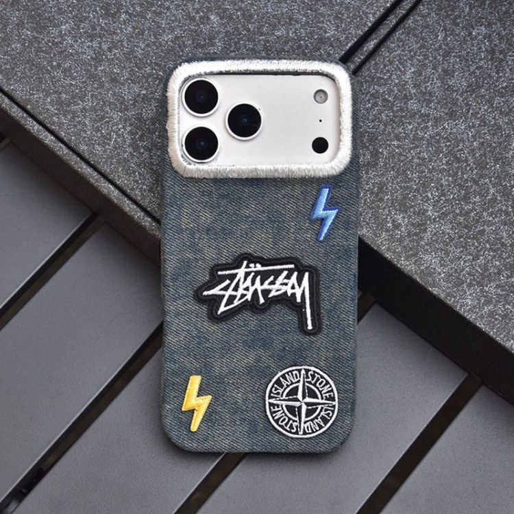 Stussy ステューシーiphone 18pro/17 /Air/16/15/14/13 Pro Max/17eケースブランドコピーiphone 17e/Air/16/15/17PRO/18/18Proブランドスマホケースハイエンドiphone 18pro/16/15 17Pro Max/14plusカバー