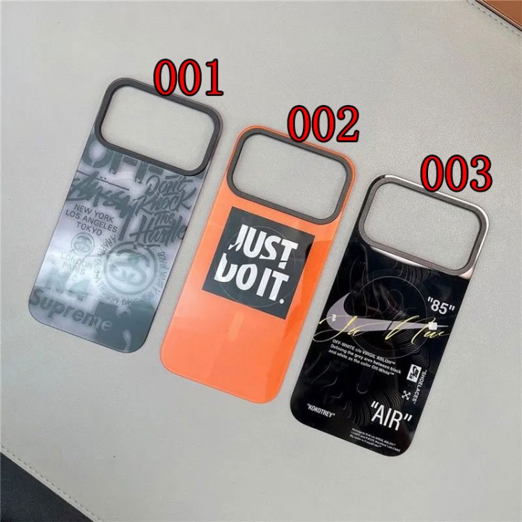 Nike ナイキiphone17 /Air/16/15/14/13 Pro Maxケースブランドコピーハイブランドアイフォン17 プロマックス 16e 15プロ/14/13スマホケースハイエンドiphone16/15 17Pro Max/14plusカバー