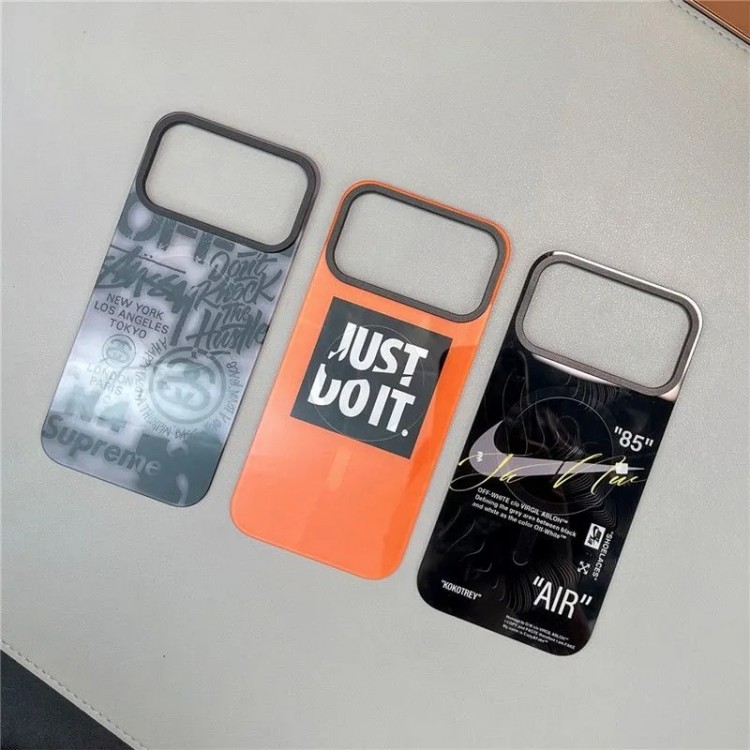 Nike ナイキiphone17 /Air/16/15/14/13 Pro Maxケースブランドコピーハイブランドアイフォン17 プロマックス 16e 15プロ/14/13スマホケースハイエンドiphone16/15 17Pro Max/14plusカバー