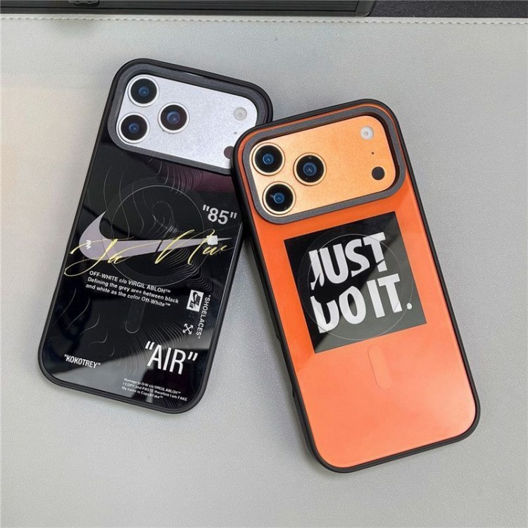 Nike ナイキiphone17 /Air/16/15/14/13 Pro Maxケースブランドコピーハイブランドアイフォン17 プロマックス 16e 15プロ/14/13スマホケースハイエンドiphone16/15 17Pro Max/14plusカバー
