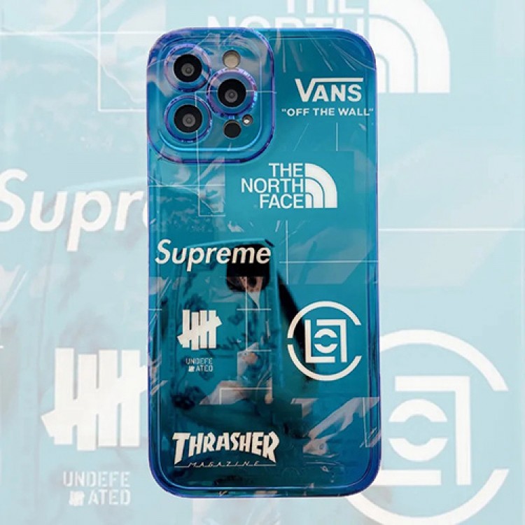 ブルーレイ Supreme シュプリーム iPhone13Pro max/13Pro/13ケース メンズ愛用 ユニーク かっこいい ジャケット型 アイフォン12Pro max/12Pro/12カバー キラキラ 光沢 個性 iphone 11/11 pro/11pro maxケース