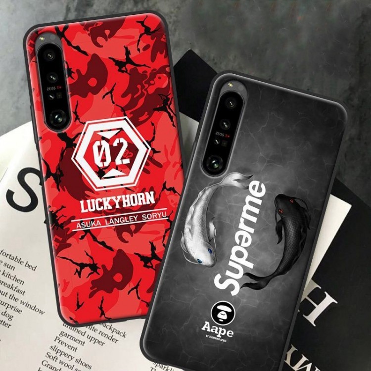 Supreme シュプリーム iPhone14Pro Max/14pro/13Proケース ブランド xperia 1iv/10ivスマホケース ファッション 個性潮 ストリートスタイル galaxyS22/S22plus/S22Ultra携帯カバー メンズ 男性