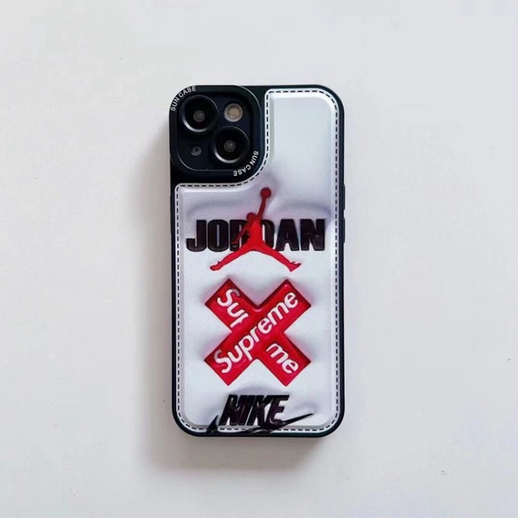 Supreme シュプリーム ナイキ ジョーダン ルイヴィトン 男女兼用携帯カバーiphone15/14/13Pro Maxかわいいアイフォン15プロ/14/13カバーiphone15/14ブランドケースメンズレディース