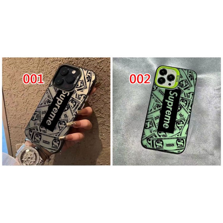 Supreme シュプリームブランドiphone15/14Proメンズケースiphone15/14ブランドケースメンズレディースハイエンドiphone15Pro Max/14plusカバー