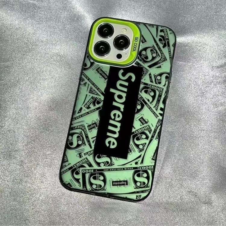 Supreme シュプリームブランドiphone15/14Proメンズケースiphone15/14ブランドケースメンズレディースハイエンドiphone15Pro Max/14plusカバー
