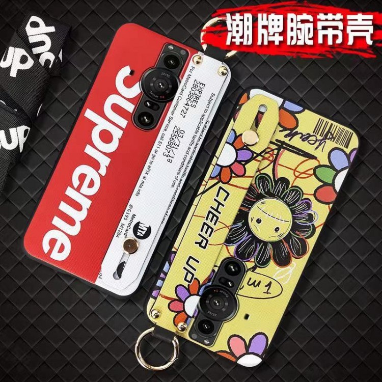 Supreme シュプリームxperia 1 v xperia 10 v galaxy a54 s23 iphone14 15ブランドケースxperia 1 v/10 v/5 ivハイブランド携帯カバーエクスぺニア1 v/10 v/1 iv/5 iv高品質ケースメンズハイエンドスマホケースxperia 1 iv/5 iv/5 v