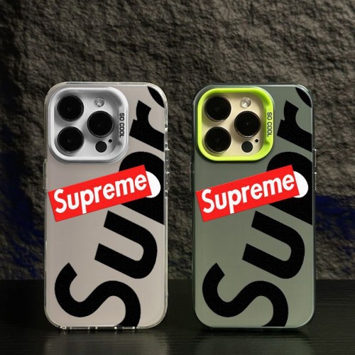 Supreme シュプリームiphone15Pro Max/14plus/13Proブランドスマホケース ブランドケースメンズレディースハイエンドアイフォン16/15プロ/14/13カバー