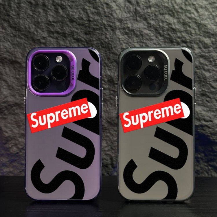 Supreme シュプリームiphone15Pro Max/14plus/13Proブランドスマホケース ブランドケースメンズレディースハイエンドアイフォン16/15プロ/14/13カバー