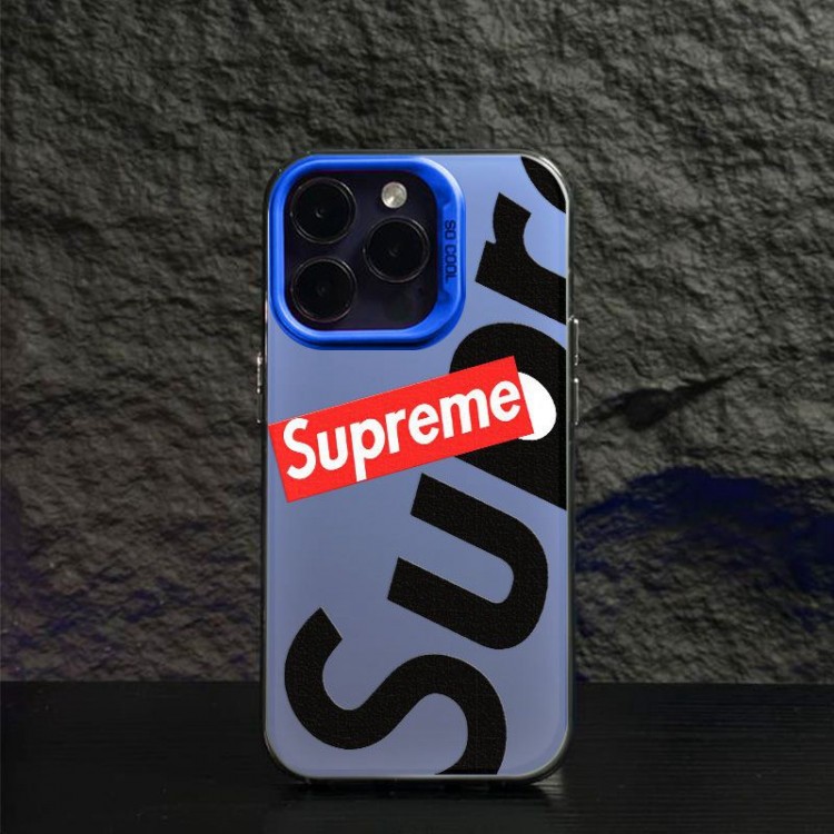 Supreme シュプリームiphone15Pro Max/14plus/13Proブランドスマホケース ブランドケースメンズレディースハイエンドアイフォン16/15プロ/14/13カバー