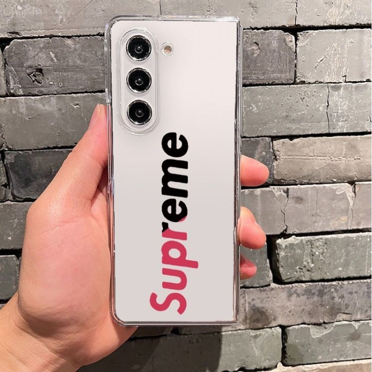 Supreme シュプリームハイブランドgalaxy z flip7 6 5/z flip4/z flip3折りたたみケースgalaxy z flip7 6 5 4 3 z fold5 6 7ハイブランドケースハイエンドSupreme ギャラクシーgalaxy z flip7 6 5 4 3スマホケースgalaxy z fold7 6 5/z fold4メンズレディースケース