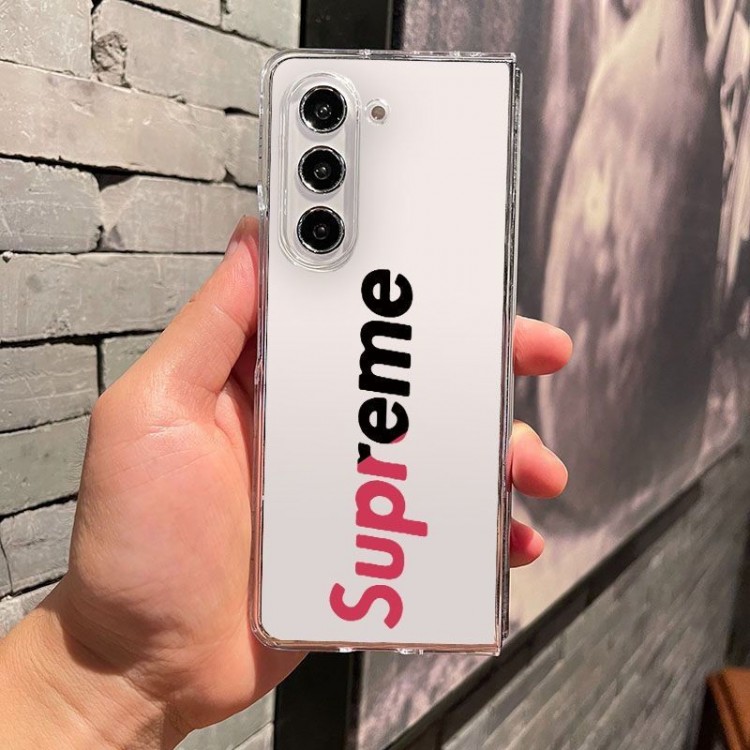 Supreme シュプリームハイブランドgalaxy z flip7 6 5/z flip4/z flip3折りたたみケースgalaxy z flip7 6 5 4 3 z fold5 6 7ハイブランドケースハイエンドSupreme ギャラクシーgalaxy z flip7 6 5 4 3スマホケースgalaxy z fold7 6 5/z fold4メンズレディースケース