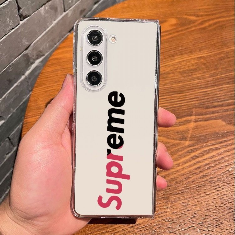 Supreme シュプリームハイブランドgalaxy z flip7 6 5/z flip4/z flip3折りたたみケースgalaxy z flip7 6 5 4 3 z fold5 6 7ハイブランドケースハイエンドSupreme ギャラクシーgalaxy z flip7 6 5 4 3スマホケースgalaxy z fold7 6 5/z fold4メンズレディースケース