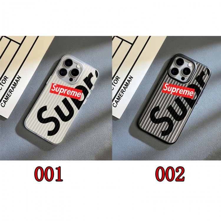 Supreme シュプリームiphone Air/16/15/17PRO/14/13Proブランドスマホケースブランドiphone16/15/14 17Pro/ airメンズケースレディース向けiphone 17pro max/ air /16/15/14/13Proケース