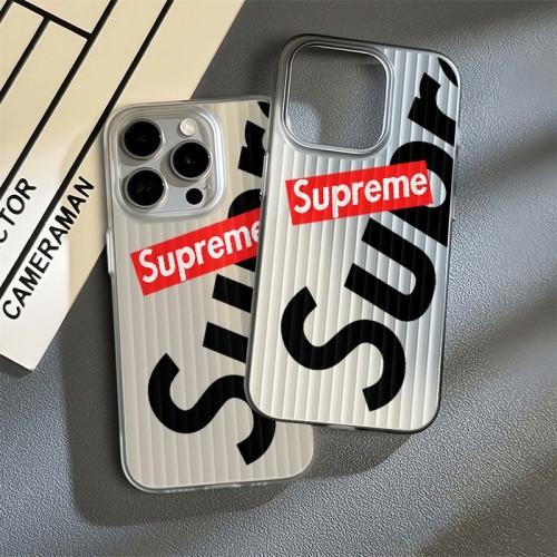 Supreme シュプリームiphone Air/16/15/17PRO/14/13Proブランドスマホケースブランドiphone16/15/14 17Pro/ airメンズケースレディース向けiphone 17pro max/ air /16/15/14/13Proケース