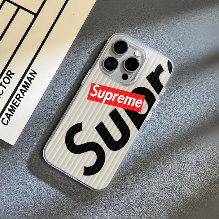 Supreme シュプリームiphone Air/16/15/17PRO/14/13Proブランドスマホケースブランドiphone16/15/14 17Pro/ airメンズケースレディース向けiphone 17pro max/ air /16/15/14/13Proケース
