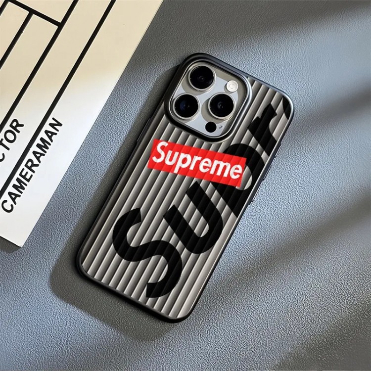 Supreme シュプリームiphone Air/16/15/17PRO/14/13Proブランドスマホケースブランドiphone16/15/14 17Pro/ airメンズケースレディース向けiphone 17pro max/ air /16/15/14/13Proケース