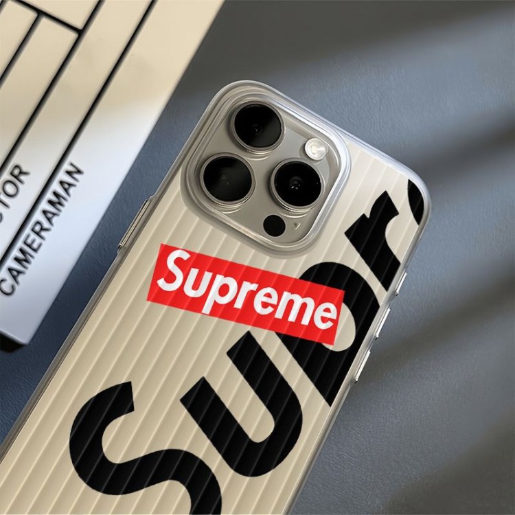 Supreme シュプリームiphone Air/16/15/17PRO/14/13Proブランドスマホケースブランドiphone16/15/14 17Pro/ airメンズケースレディース向けiphone 17pro max/ air /16/15/14/13Proケース