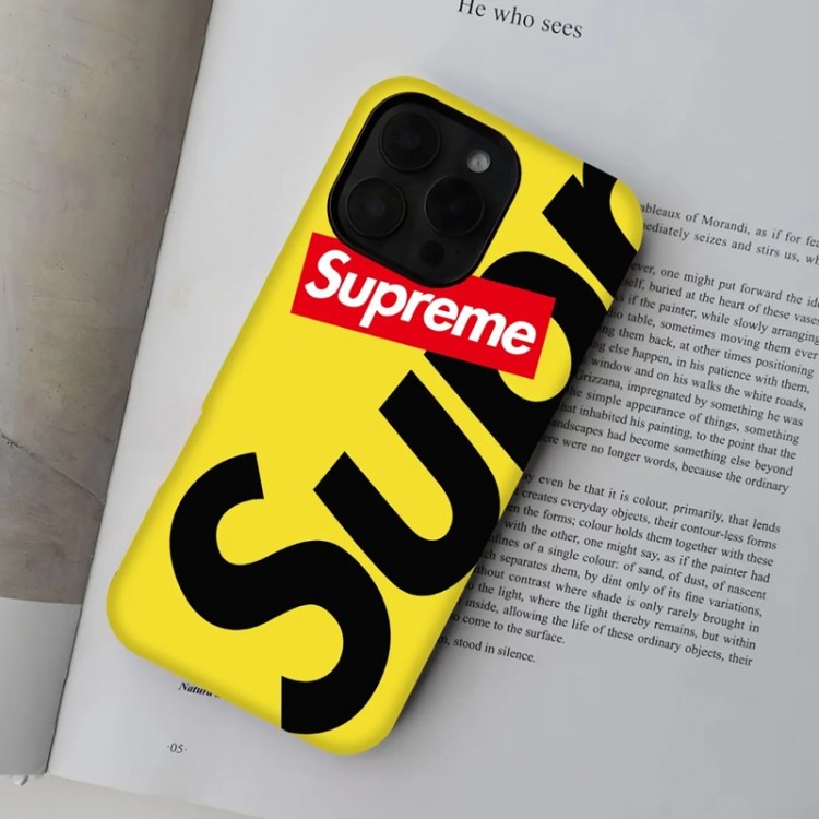 Supreme シュプリームハイブランドアイフォン17 プロマックス 16e 15プロ/14/13スマホケースレディース向けiphone 17pro max/ air /16/15/14/13Proケースかわいいアイフォン17pro /16/15プロ/14/13カバー