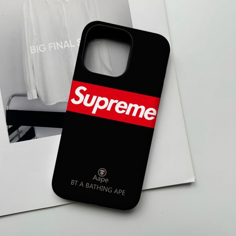 Supreme シュプリームブランドgalaxy s26 ultra s23/s24 ultra/s25+スマホケース高級感galaxy s26plus s24 s25ultraアイフォン17 14 15 16 17 pro/ airブランドケースギャラクシーs26 s23ultra s24 plus S25 ultra plus保護カバー高品質galaxy s26ultra/s24/s25ブランドケース女性向け