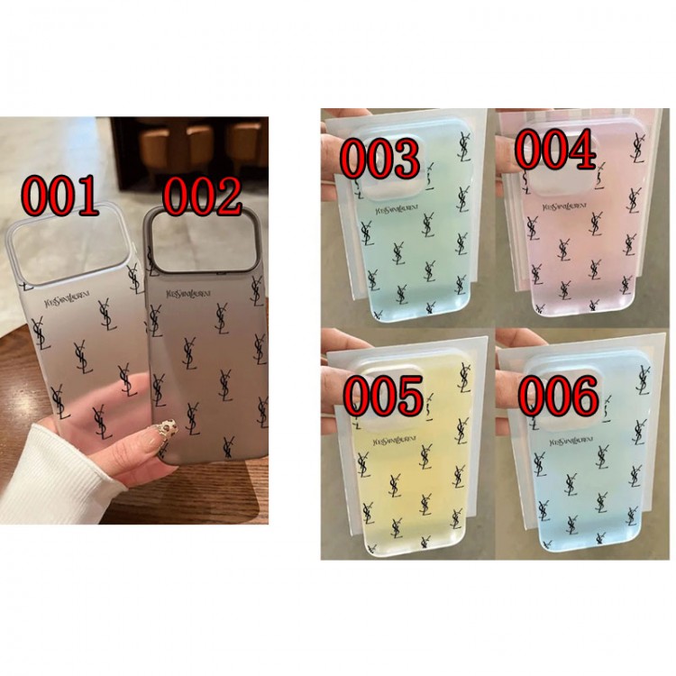 Ysl イヴサンローランiphone Air/16/15/17PRO/14/13Proブランドスマホケース男女兼用携帯カバーiphone Air/16/15/14/17Pro Max airレディース向けiphone 17pro max/ air /16/15/14/13Proケース