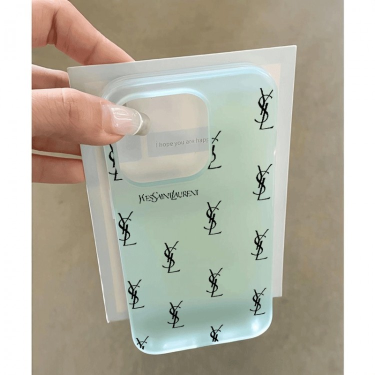 Ysl イヴサンローランiphone Air/16/15/17PRO/14/13Proブランドスマホケース男女兼用携帯カバーiphone Air/16/15/14/17Pro Max airレディース向けiphone 17pro max/ air /16/15/14/13Proケース