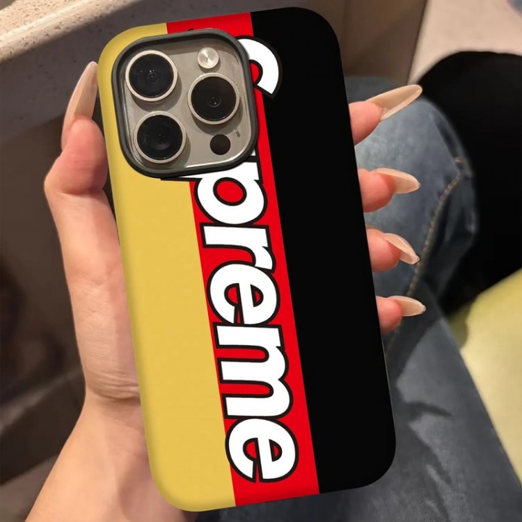 Supreme シュプリームブランドgalaxy s26 ultra s23/s24 ultra/s25+スマホケースギャラクシーs26 s23ultra s24 plus S25 ultra plus保護カバー高品質ファッションブランドgalaxy s26/s25/s23/s24ultra アイホン17 air 16 17 14 15カバーgalaxy s26ultra/s24/s25ブランドケース女性向け
