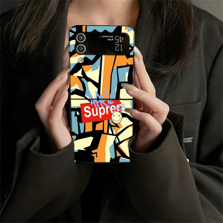 Supreme シュプリームハイエンドギャラクシーgalaxy z flip7 6 5 4 3スマホケースギャラクシーz fold 7 6 5 4 3ブランド携帯ケースファッションgalaxy z flip7 6 5/z flip4/z flip3ケースブランド折りたたみ型ギャラクシーz flip 7 6 5/z flip4/z fold5 6 7 ケースメンズ