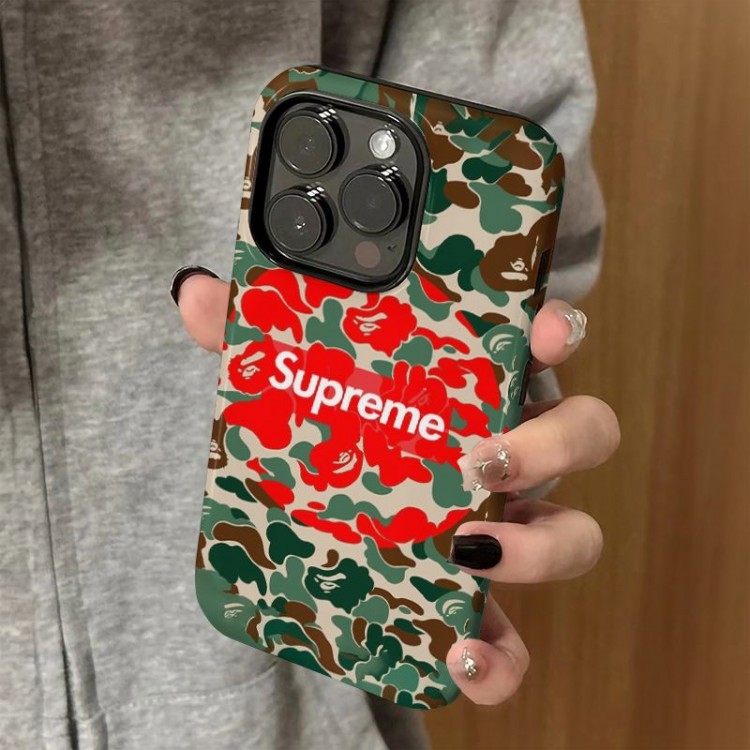 Supreme シュプリームハイブランドアイフォン17 18プロマックス 16e 15プロ/14/13/ultraスマホケースiphone 17e/Air/16/15/17PRO/18/18Proブランドスマホケースレディース向けiphone 17 18pro max/ ultra /16/15/14/13Proケース