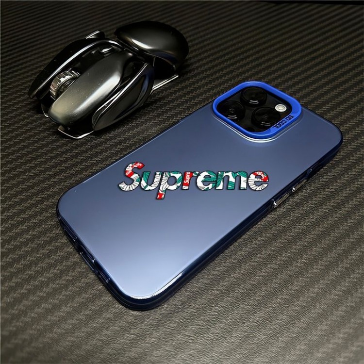 Supreme シュプリーム男女兼用携帯カバーiphone 18pro max/16/15/14/17Pro Max airレディース向けiphone 17 18pro max/ ultra /16/15/14/13Proケース かわいい アイフォン18 pro max 17pro /16/15プロ/14/13カバー