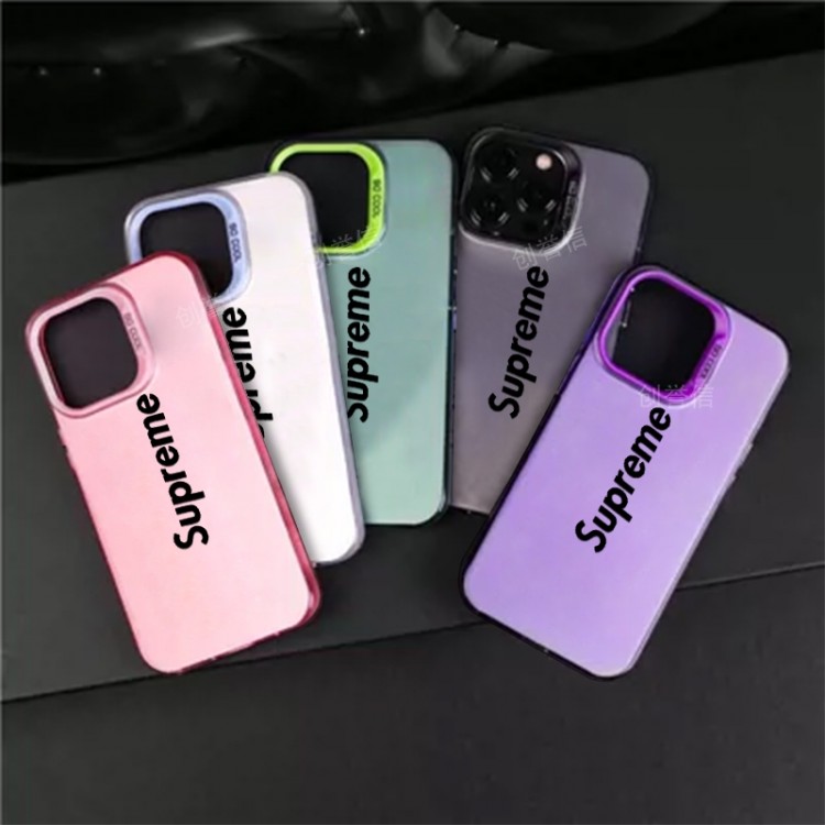 Supreme シュプリームiphone 18pro/17 /Air/16/15/14/13 Pro Max/17eケースブランドコピーハイブランドアイフォン17 18プロマックス 16e 15プロ/14/13/ultraスマホケースハイエンドiphone 18pro/16/15 17Pro Max/14plusカバー
