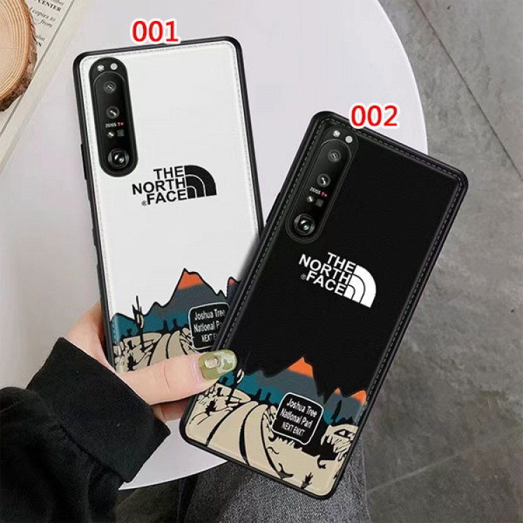 THE NORTH FACE ザ・ノース・フェイス xperia 1 v xperia 10 v galaxy a54 s23 iphone14 15ブランドケースブランドxperia 1/10 v/1 iv ギャラクシーs23 アイホン14 15スマホケースエクスぺニア1 v/10 v/1 iv/5 iv高品質ケースメンズブランドxperia 1 v/10 v/1 iv/5 iv携帯カバー