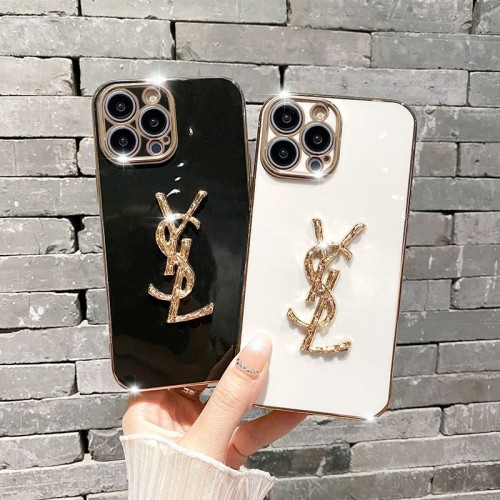 Ysl イブサンローランブランドiphone 14 15 plus携帯カバーコピーブランドギャラクシーs23ultra/s22 a55 a54 iphone14 15 ケースファッションブランドgalaxy s23/s24ultra アイホン16 13 14 15カバーgalaxy s23/s24ブランドケース女性向け