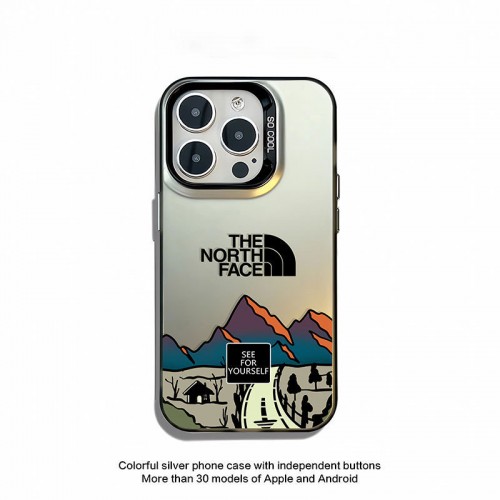ザノースフェイス THE NORTH FACEブランドgalaxy s23/s24 ultra/s25+スマホケースギャラクシーs23ultra s24 plus S25 ultra plus保護カバー高品質ファッションブランドgalaxy s25/s23/s24ultra アイホン16 13 14 15カバーギャラクシーs23 s24 ultra S25plusブランドケース男性愛用