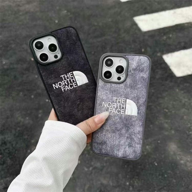 ザノースフェイス THE NORTH FACE iphone16/15/14/13Proブランドスマホケースブランドiphone16/15/14Proメンズケースハイエンドiphone16/15Pro Max/14plusカバー