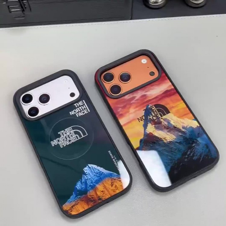 ザノースフェイス THE NORTH FACE iphone17 /Air/16/15/14/13 Pro Maxケースブランドコピーハイブランドアイフォン17 プロマックス 16e 15プロ/14/13スマホケースかわいいアイフォン17pro /16/15プロ/14/13カバー