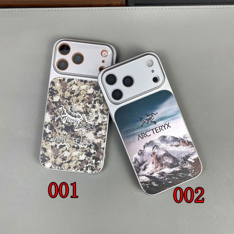 ARC'TERYX アークテリクスブランドiphone16/15/14 17Pro/ airメンズケースレディース向けiphone 17pro max/ air /16/15/14/13Proケースかわいいアイフォン17pro /16/15プロ/14/13カバー