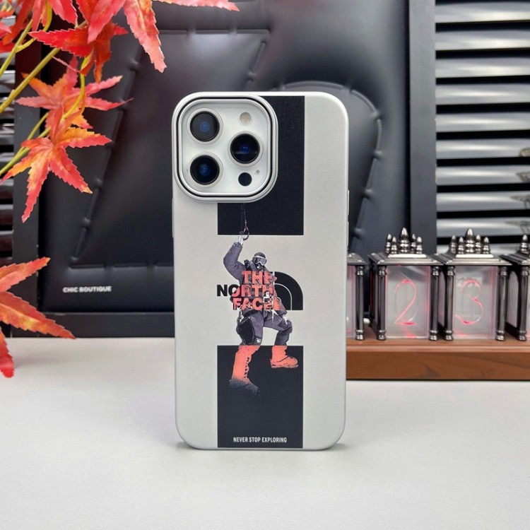 ザノースフェイス THE NORTH FACE iphone17 /Air/16/15/14/13 Pro Maxケースブランドコピーハイブランドアイフォン17 プロマックス 16e 15プロ/14/13スマホケース男女兼用携帯カバーiphone Air/16/15/14/17Pro Max air