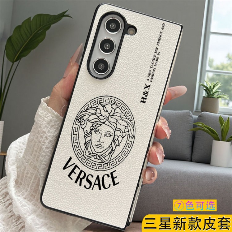 Versace ヴェルサーチgalaxy z flip5 6 7/z fold5 6 7ブランドケースコピーgalaxy z flip7 6 5 4 3 z fold5 6 7ハイブランドケースgalaxy z fold7 6 5/z fold4メンズレディースケース折りたたみ型ギャラクシーz flip 7 6 5/z flip4/z fold5 6 7 ケースメンズ