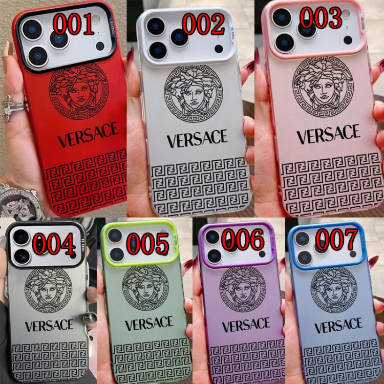 Versace ヴェルサーチiphone Air/16/15/17PRO/14/13Proブランドスマホケース男女兼用携帯カバーiphone Air/16/15/14/17Pro Max airiphone Air/17/16e/15/14ブランドケースメンズレディース