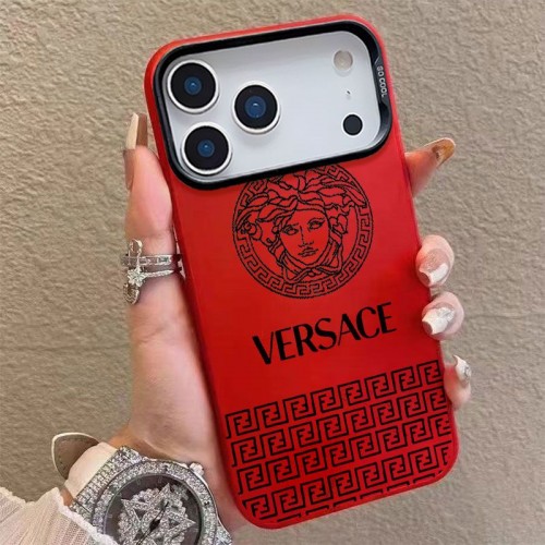 Versace ヴェルサーチiphone Air/16/15/17PRO/14/13Proブランドスマホケース男女兼用携帯カバーiphone Air/16/15/14/17Pro Max airiphone Air/17/16e/15/14ブランドケースメンズレディース