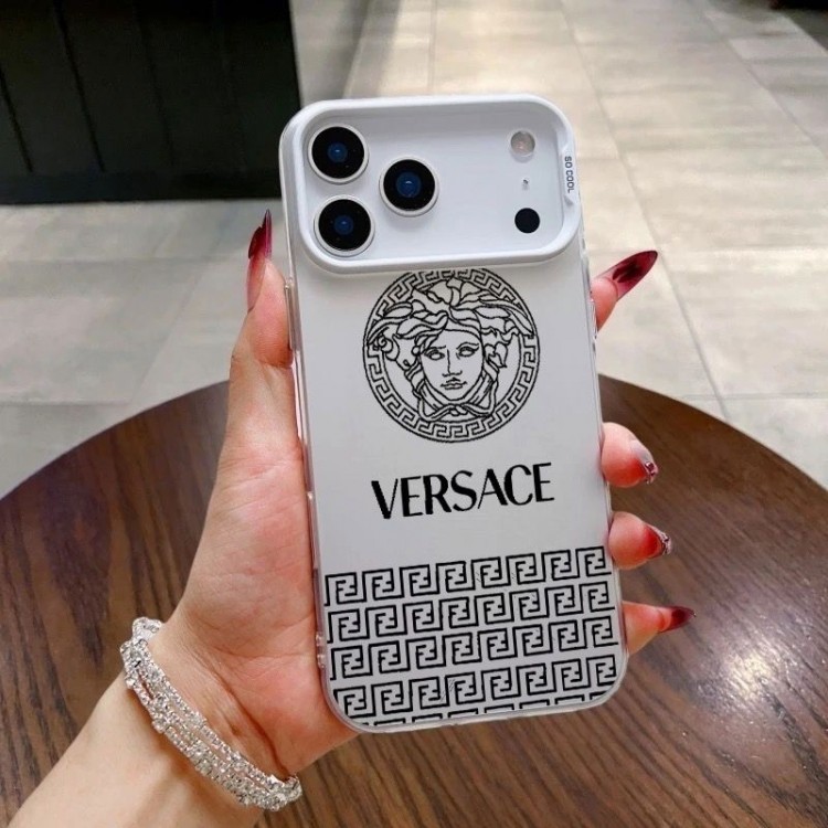 Versace ヴェルサーチiphone Air/16/15/17PRO/14/13Proブランドスマホケース男女兼用携帯カバーiphone Air/16/15/14/17Pro Max airiphone Air/17/16e/15/14ブランドケースメンズレディース
