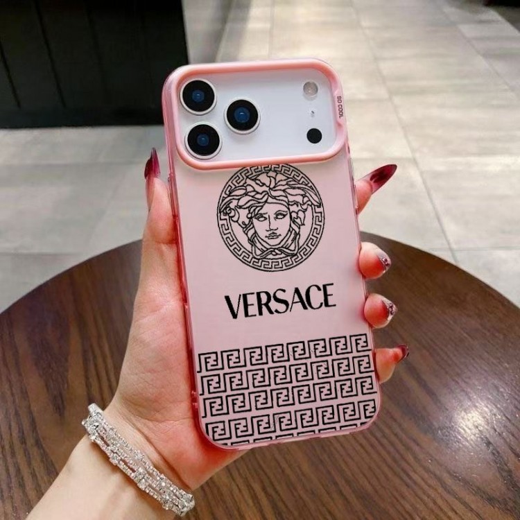 Versace ヴェルサーチiphone Air/16/15/17PRO/14/13Proブランドスマホケース男女兼用携帯カバーiphone Air/16/15/14/17Pro Max airiphone Air/17/16e/15/14ブランドケースメンズレディース