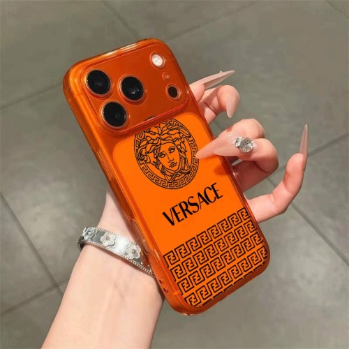 Versace ヴェルサーチェiphone 18pro/17 /Air/16/15/14/13 Pro Max/17eケースブランドコピーiphone 17e/Air/16/15/17PRO/18/18Proブランドスマホケースかわいいアイフォン18 pro max 17pro /16/15プロ/14/13カバー