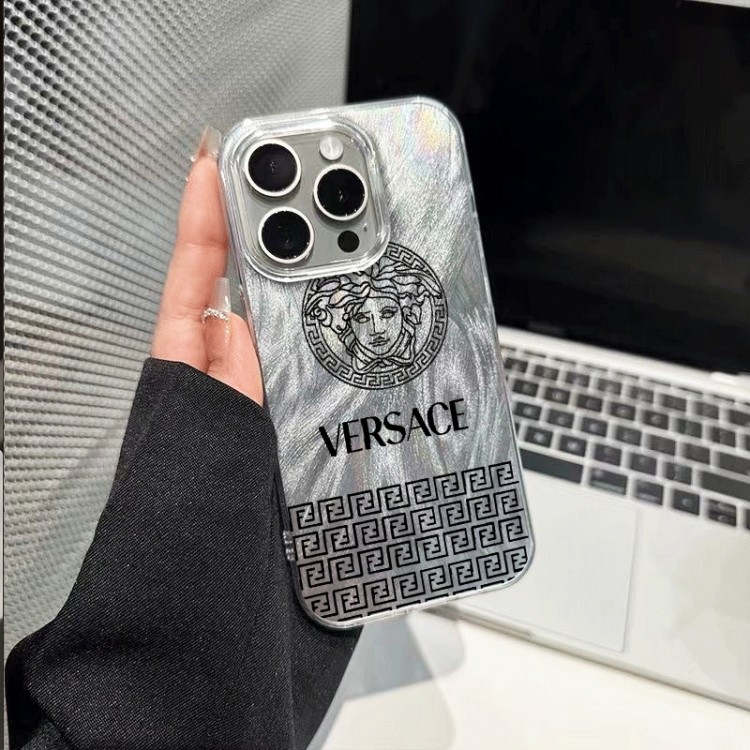 Versace ヴェルサーチェiphone 18pro/17 /Air/16/15/14/13 Pro Max/17eケースブランドコピーiphone 18/Air/17/16e/15/14ブランドケースメンズレディースハイエンドiphone 18pro/16/15 17Pro Max/14plusカバー