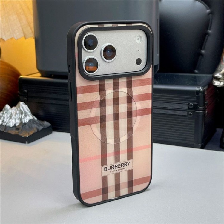 Burberry バーバリーハイブランドアイフォン17 プロマックス 16e 15プロ/14/13スマホケースレディース向けiphone 17pro max/ air /16/15/14/13Proケースiphone Air/17/16e/15/14ブランドケースメンズレディース