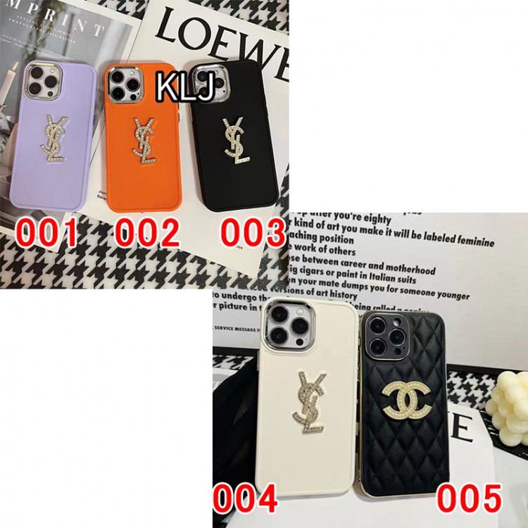 chanel/シャネルアイフォン14 pro max/13 pro maxケース激安コピーブランド携帯ケースファッションiphone 15/15pro max/14/14 pro/13 pro ケースレディース イヴ・サンローランiphone 12/11/xs/xrソフトケース